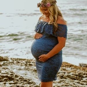 Pinkblush maternity dress
